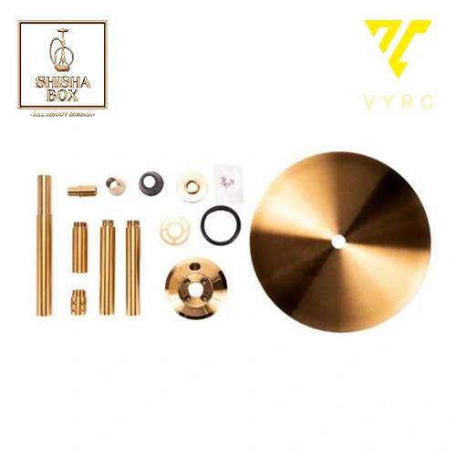 Ναργιλές VYRO - Versa Gold parts