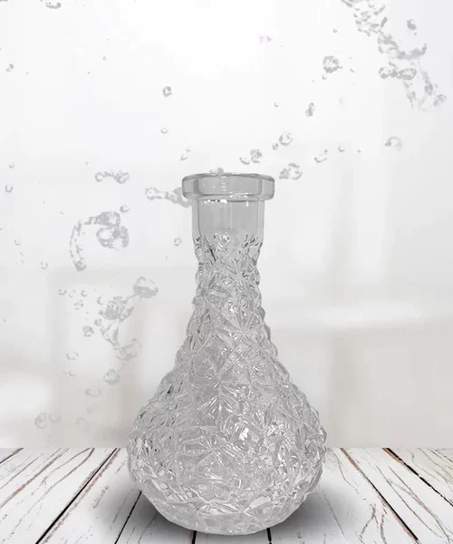 VG Crystal Drop Vase