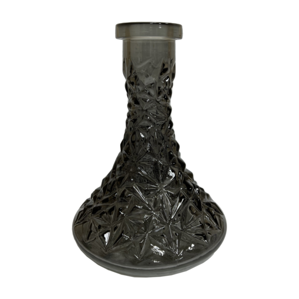 VG Crystal Black Craft Vase