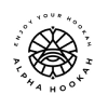 alpha hookah logo, ναργιλέδες