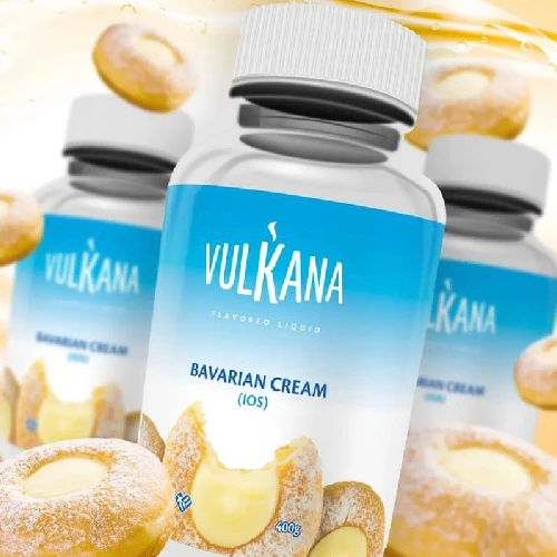 Γεύση ναργιλέ Vulkana Bavarian Cream Γεύση ναργιλέ Vulkana Bavarian Cream