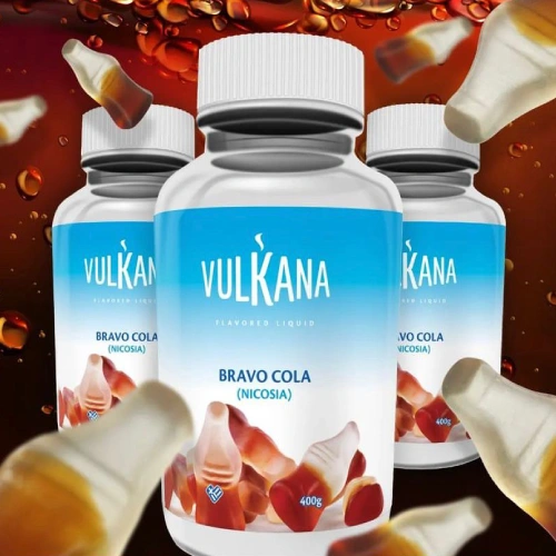 Γεύση ναργιλέ Vulkana Bravo Cola Γεύση ναργιλέ Vulkana Bravo Cola
