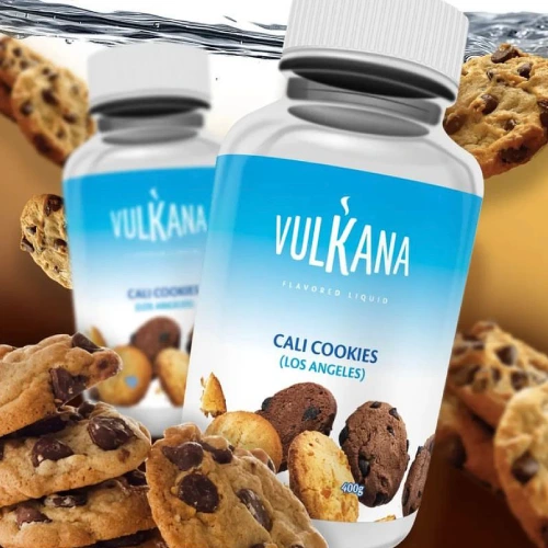 Γεύση ναργιλέ Vulkana Cali Cookies Γεύση ναργιλέ Vulkana Cali Cookies