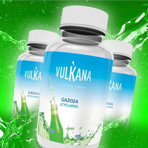 Γεύση ναργιλέ Vulkana Gazoza Γεύση ναργιλέ Vulkana Gazoza