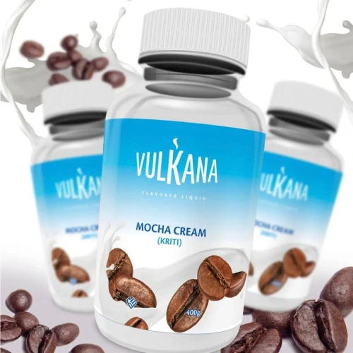 Γεύση ναργιλέ Vulkana Mocha Cream Γεύση ναργιλέ Vulkana Mocha Cream