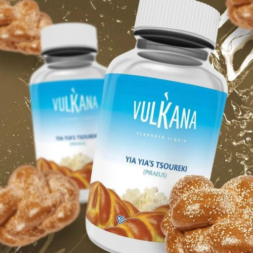 Γεύση ναργιλέ Vulkana Yia Yia's Tsoureki Γεύση ναργιλέ Vulkana Yia Yia's Tsoureki