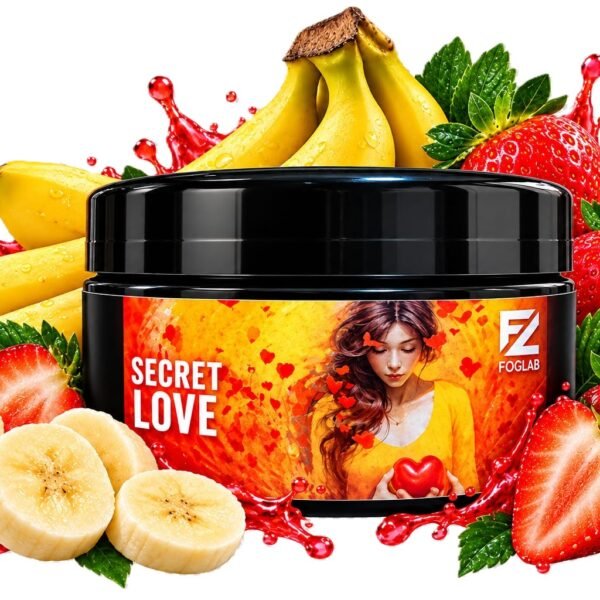 Καπνός Ναργιλέ – FOG LAB Secret Love