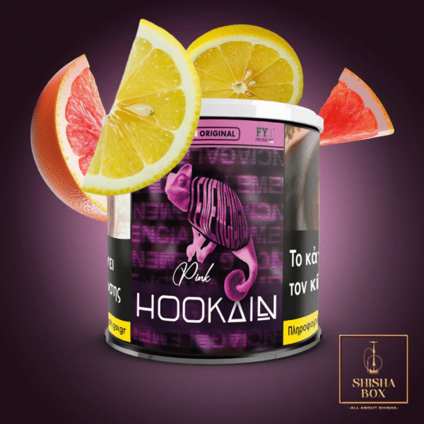 Καπνός Ναργιλέ – Hookain Tobacco – Pink Lemenciaga