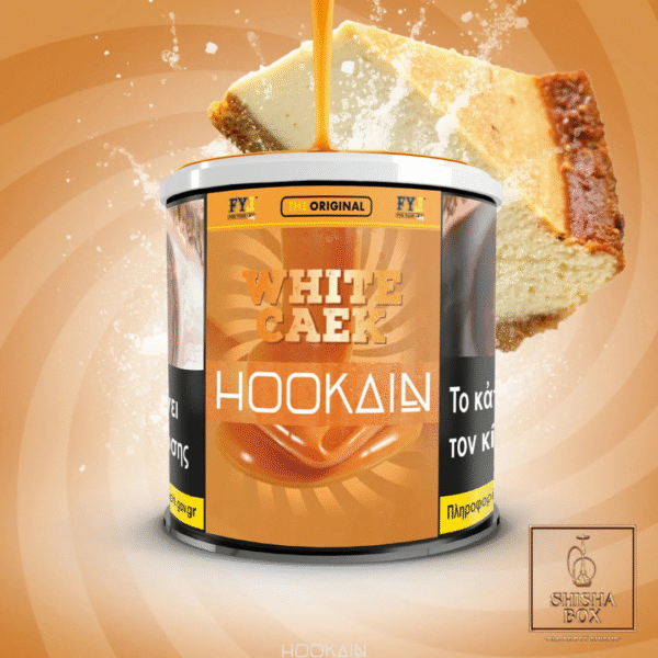 Καπνός Ναργιλέ – Hookain Tobacco – White Caek