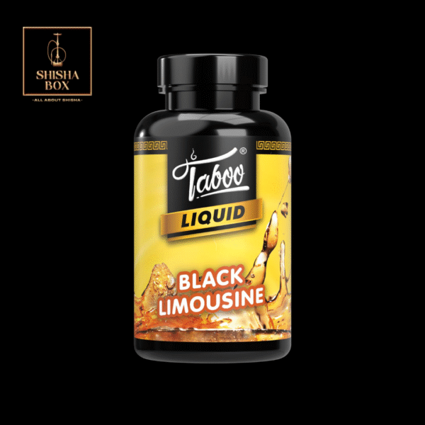 Καπνός Ναργιλέ – Taboo Tobacco – Black Limousine
