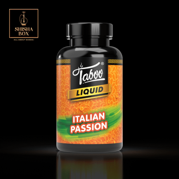 Καπνός Ναργιλέ – Taboo Tobacco – Italian Passion