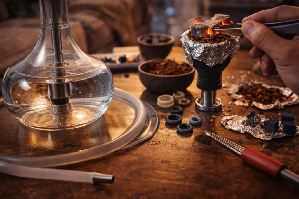 Τα πιο συχνά λάθη στο στήσιμο του ναργιλέ και πώς να τα αποφύγεις