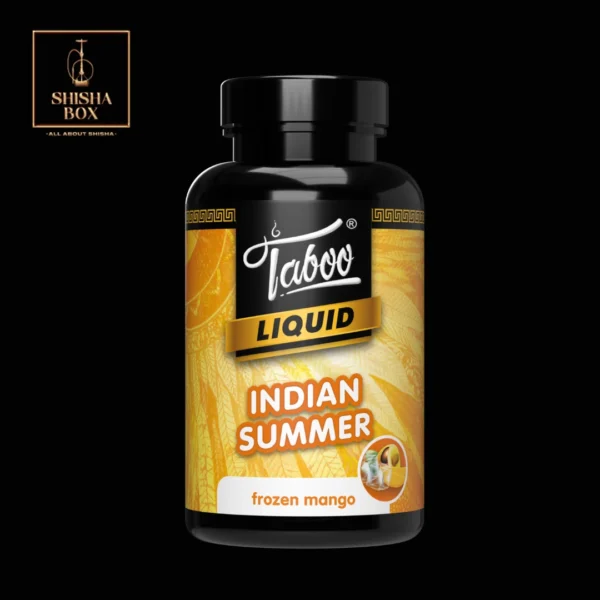 Καπνός Ναργιλέ – Taboo Tobacco – Indian Summer