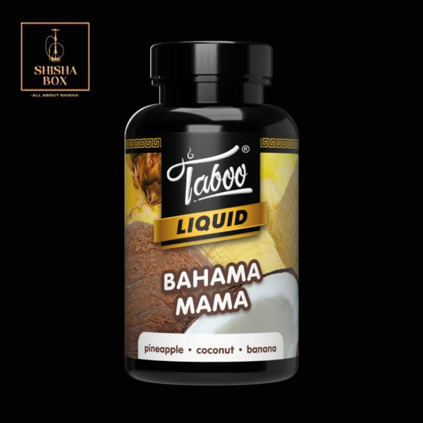 Καπνός Ναργιλέ – Taboo Tobacco – Bahama Mama