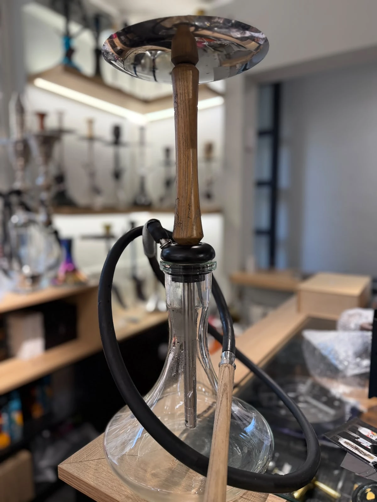 used-hookah-ykap-grom-capuccino